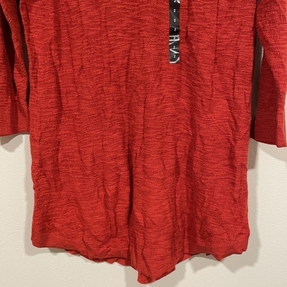 Torrid Keyhole Tunic Red Orchid - Picture 4 of 8